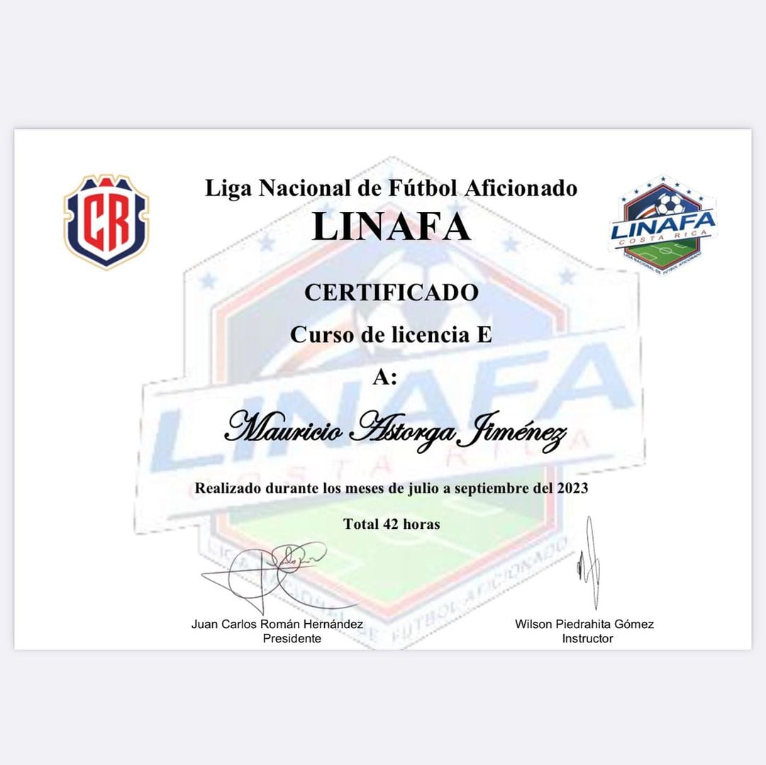 Mauricio Astorga, actor. Instagram