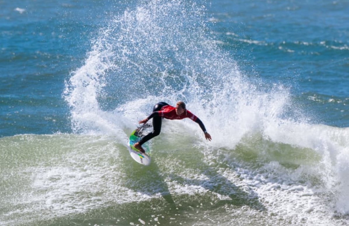 Leilani McGonagle
Challenger Serie
Cuarta parada
EDP Ericeira Pro, Portugal
29 de setiembre del 2025
Cortesía; Damien Poullenot