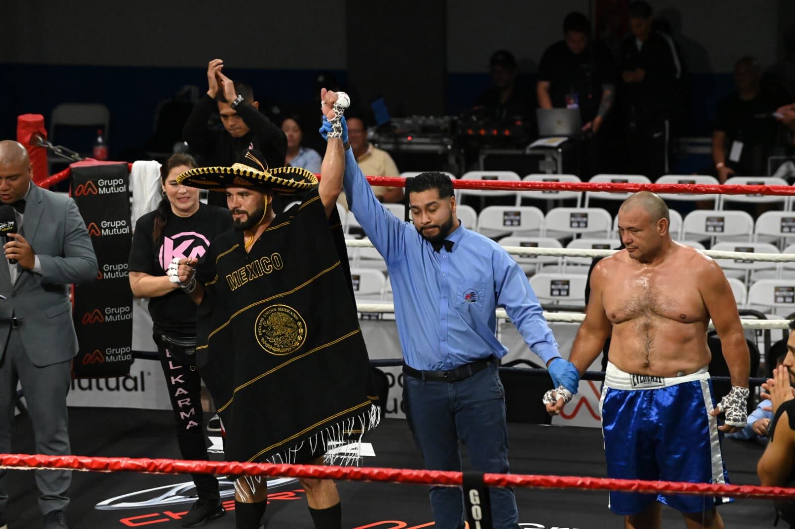 Yokasta Valle vs. Anabel Ortiz
Peleas previas
Carlos Rodríguez de México derrotó a Wáñter Palacios de Nicaragua
4 de noviembre del 2023
Fotografías: Albert Marín