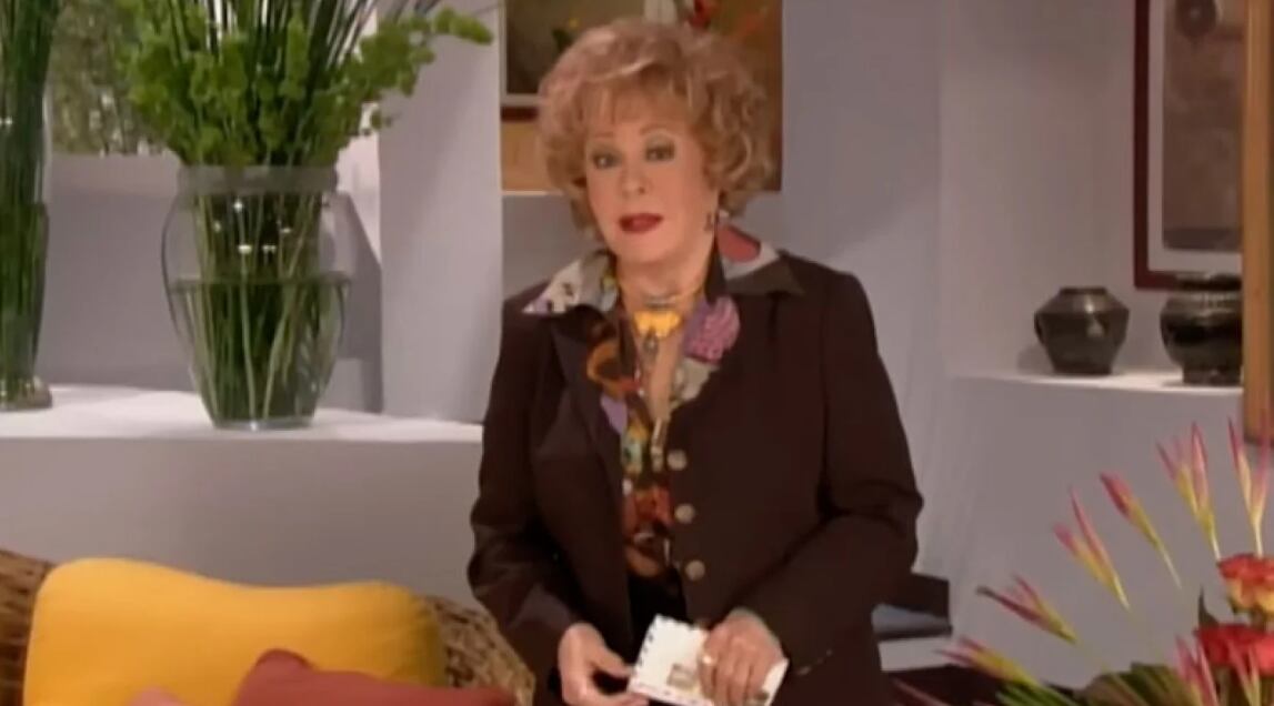 Silvia Pinal, mujer casos de la vida real.