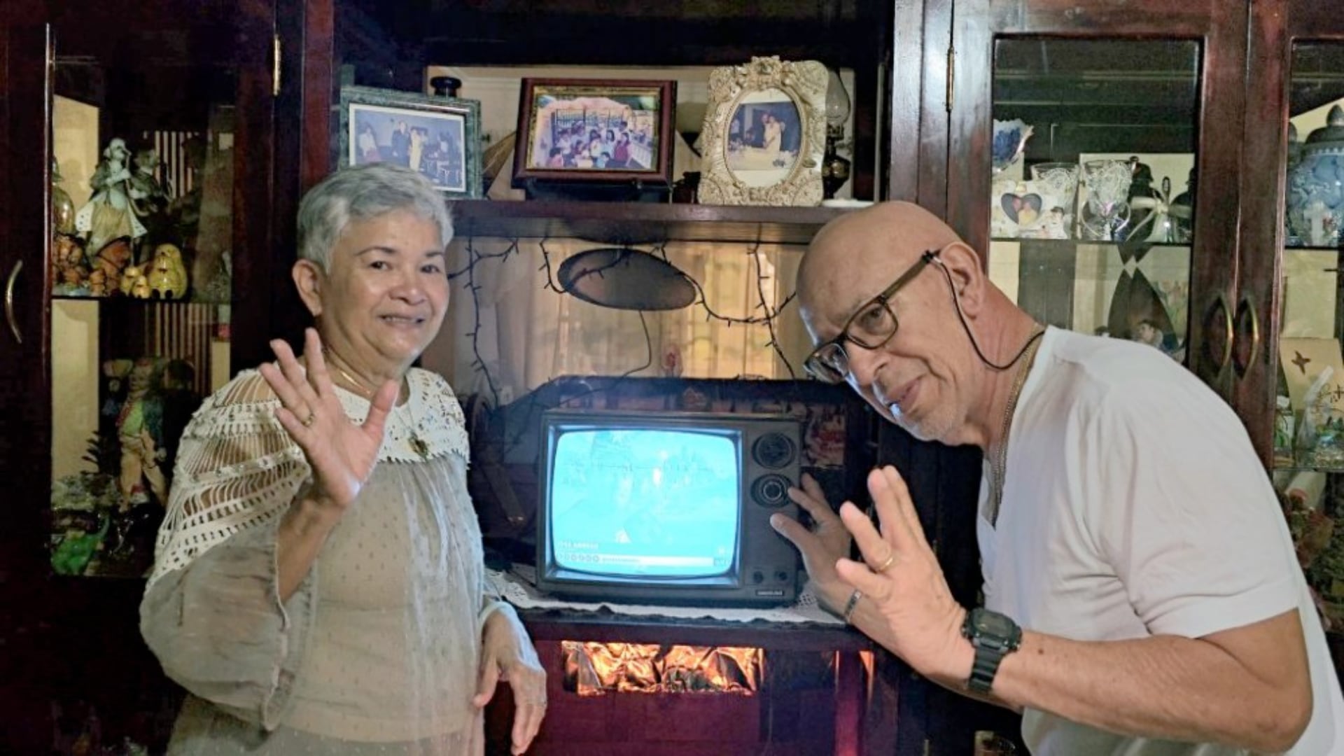 Un televisor analógico fabricado en 1987 volvió a funcionar tras 39 años de uso.