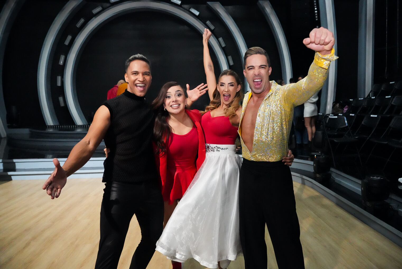 23/11/2025. Mira quien baila. Gala 11. Estudio Marco Picado, Sábana. Fotografía: Lilly Arce