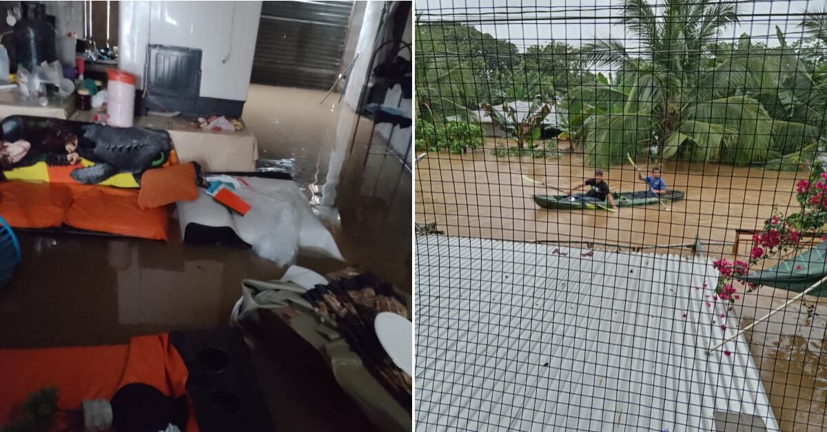 Inundaciones en Puerto Viejo de Sarapiquí