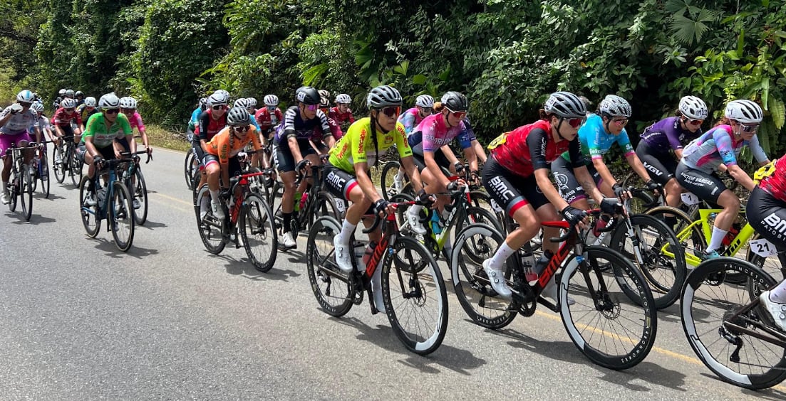 Vuelta a Costa Rica Femenina 2025
Ucraniana Natalia Safroniuk, líder de la Vuelta
Tercera Etapa
Recorrido de 118 kilómetros entre Palmar Norte y General Viejo.
2 de octubre del 2025
Cortesía Fecoci