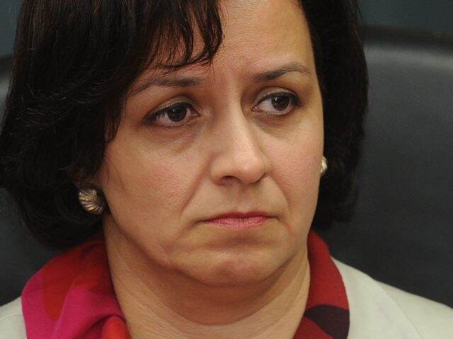 13/10/2011. Las autoridades de la CCSS nombran a sus nuevos Gerentes segn recomendacin de la Junta de Notables, Arq. Gabriela Murillo Jenkins, Gerencia Infraestructura. Foto Abelardo Fonseca