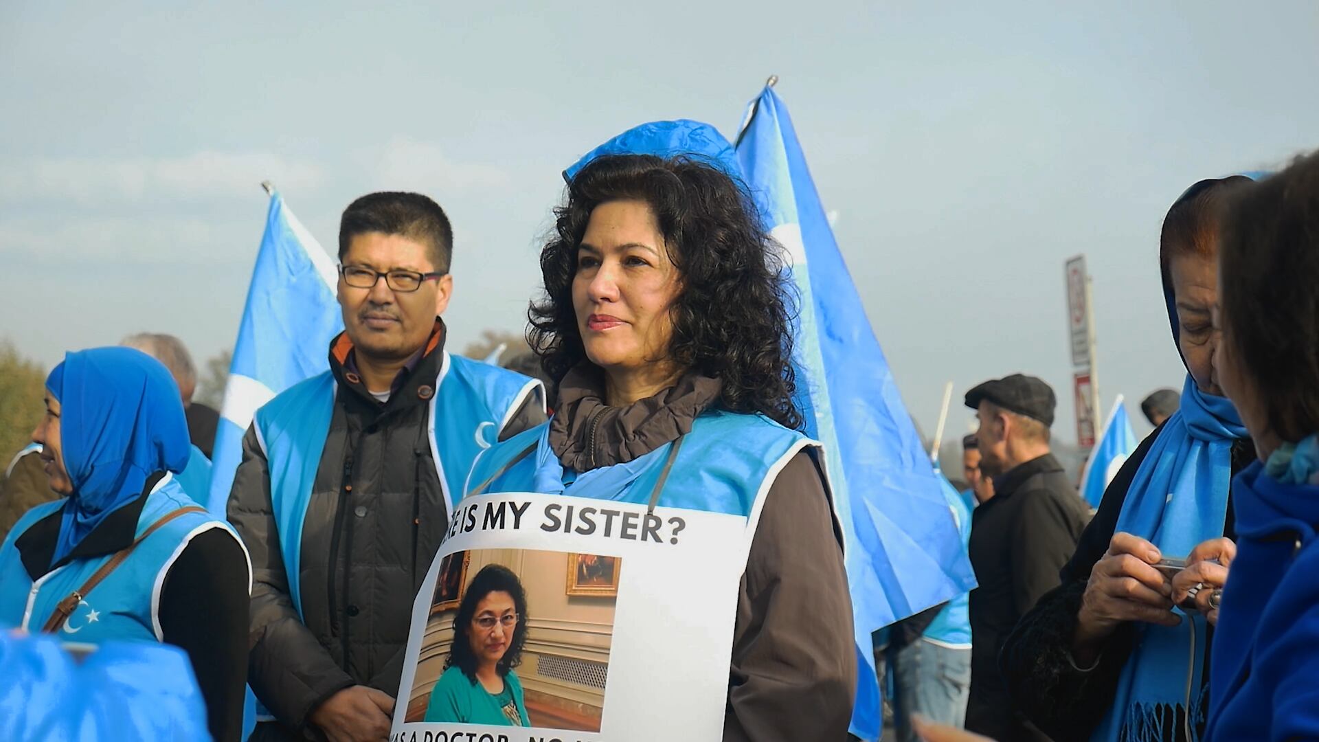 La activista por los derechos de la etnia uigur, Rushan Abbas, habló con ‘Revista Dominical’ en su visita a Costa Rica para presentar el documental en el que cuenta su historia sobre la desaparición de su hermana a manos del gobierno chino