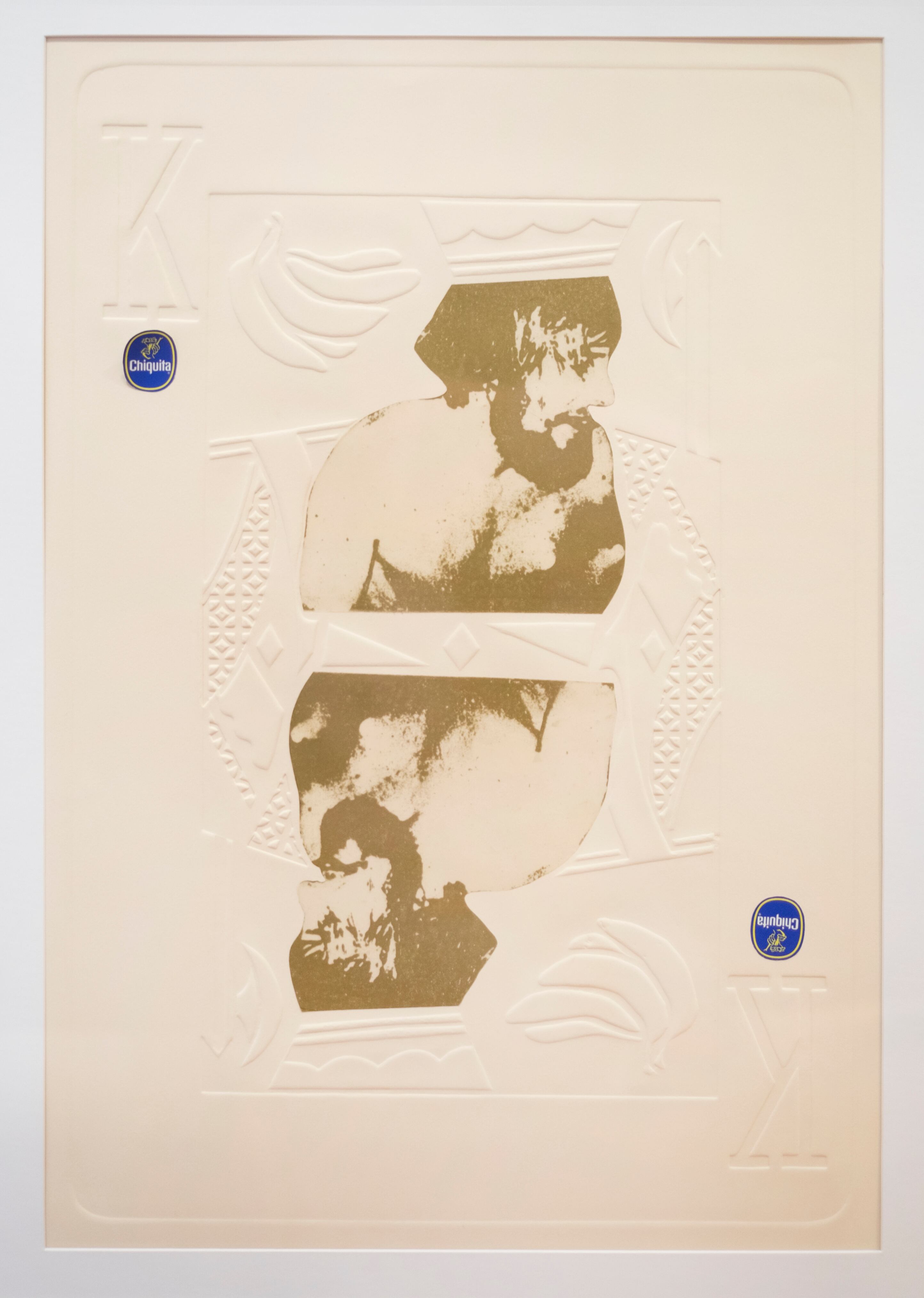 En su trabajo de los años 70, la artista además de intervenir muchas de sus fotografías. Experimentó con diferentes técnicas de impresión y soportes.