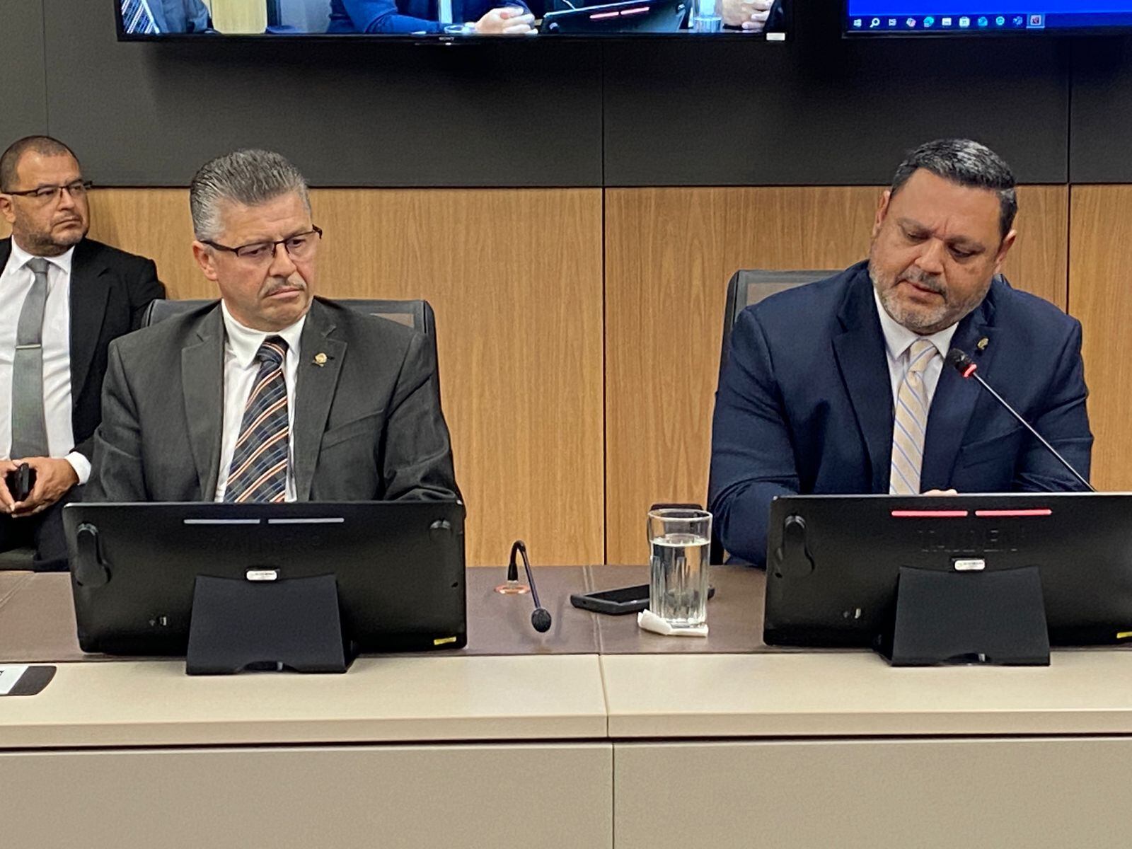 Instalación Comisión de Seguridad y Narcotráfico