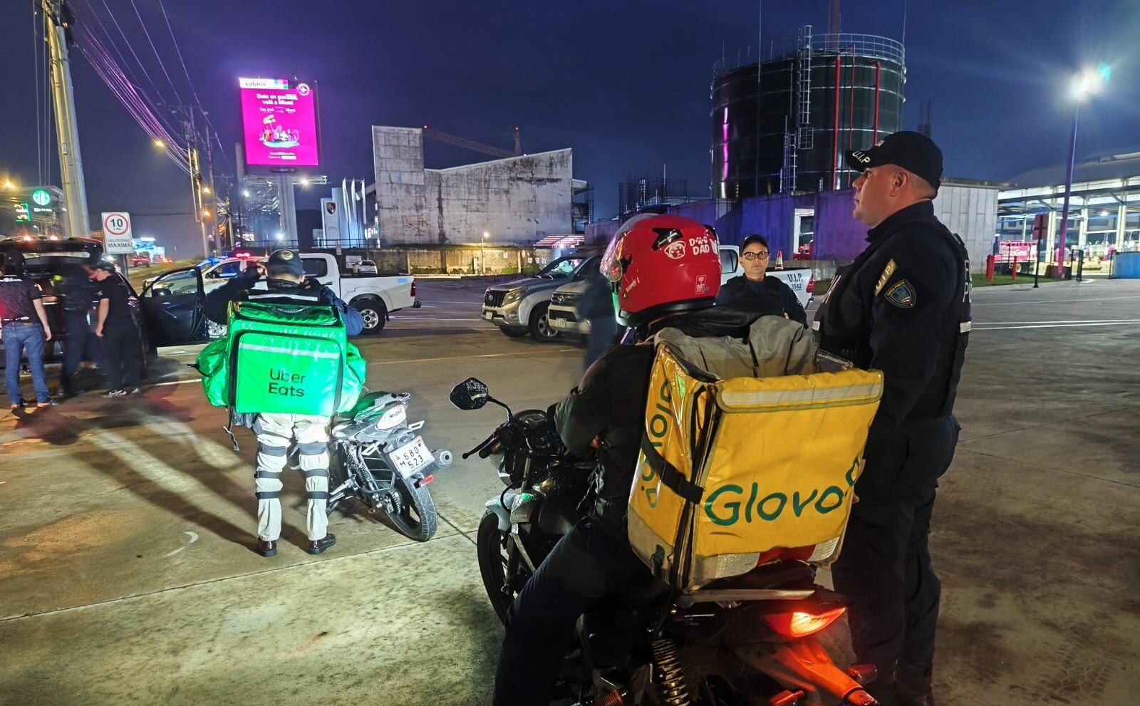 Seguridad Pública realizó un operativo el sábado, un día después de la balacera en Pozos de Santa Ana.