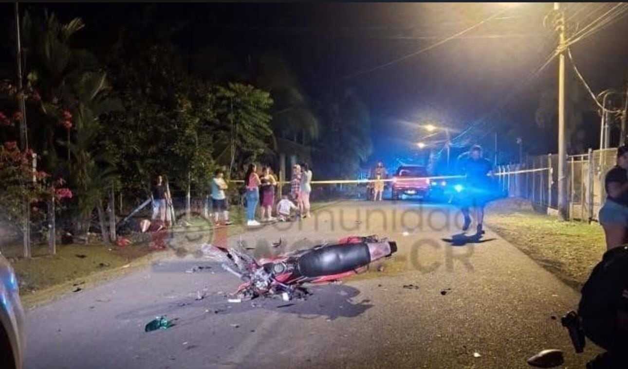 Autoridades reportaron un aparatoso accidente en Horquetas, Sarapiquí.