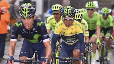 Andrey Amador despide a su excompañero Nairo Quintana con un emotivo mensaje tras su retiro