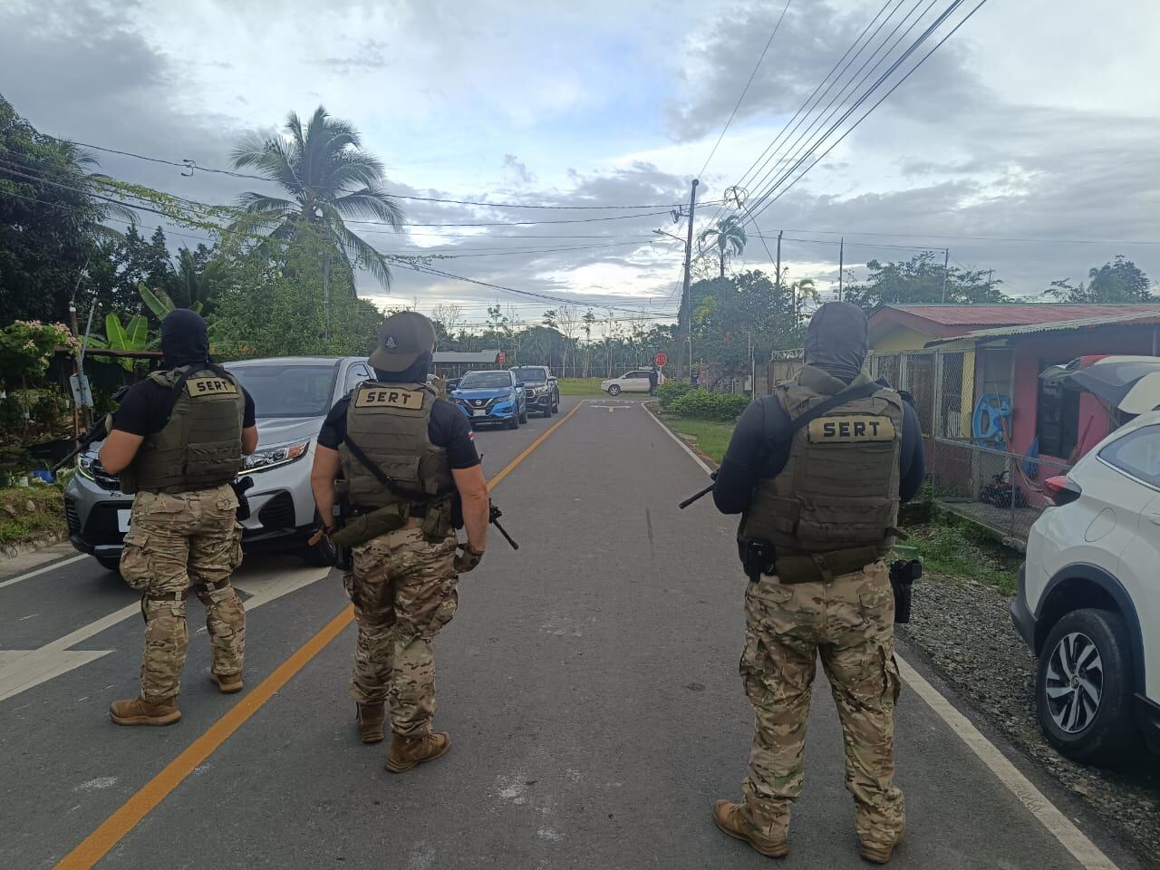 Operación Caribe 2.0 en Batán. Foto: OIJ