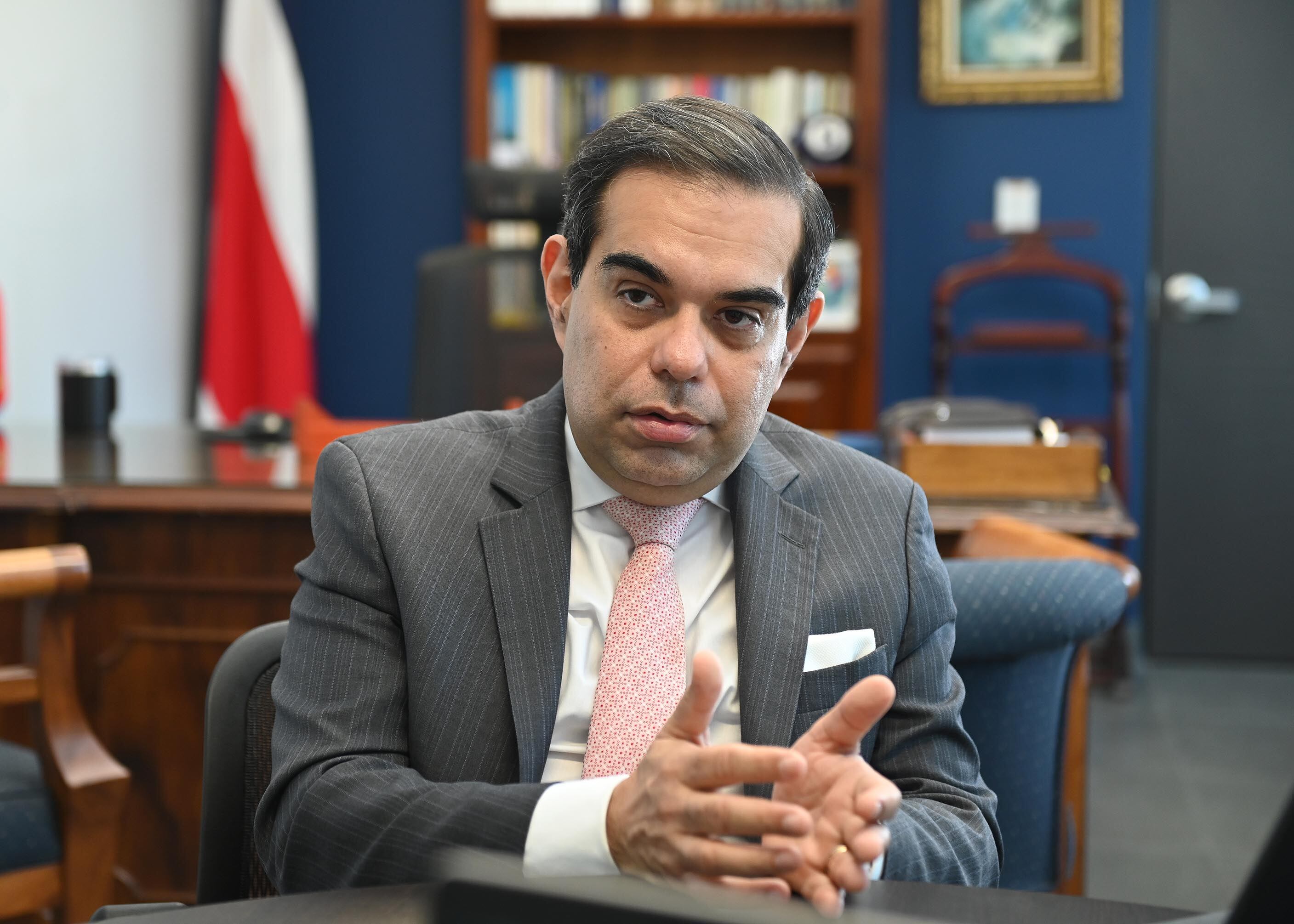 Entrevista a Mario Ramos, director de Tributación directa.