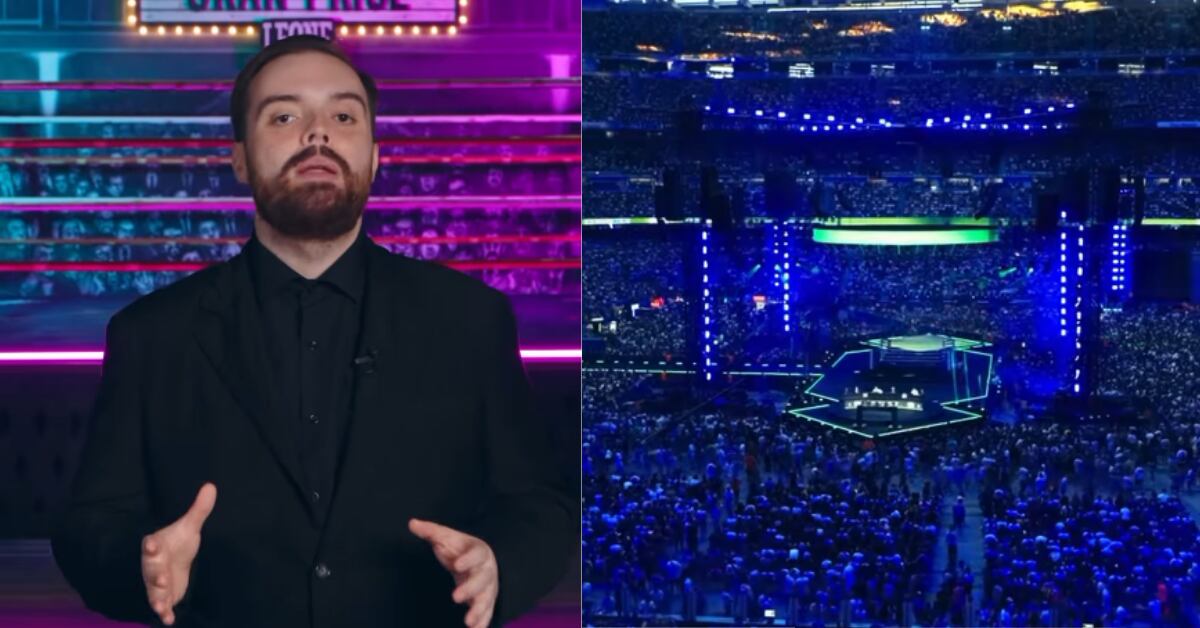 El evento de Ibai Llanos se realizará en el estadio de La Cartuja, con cerca de 85.000 asistentes y siete peleas protagonizadas por creadores de contenido.