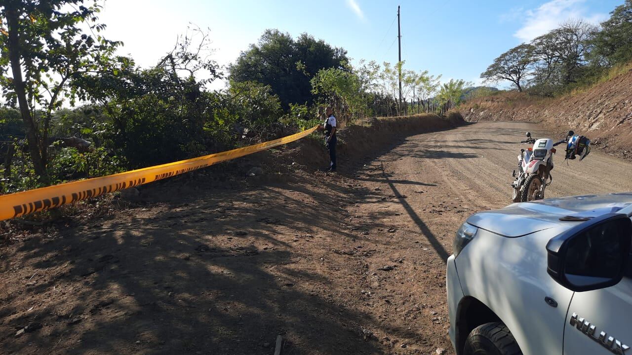 Cuerpo en Guanacaste