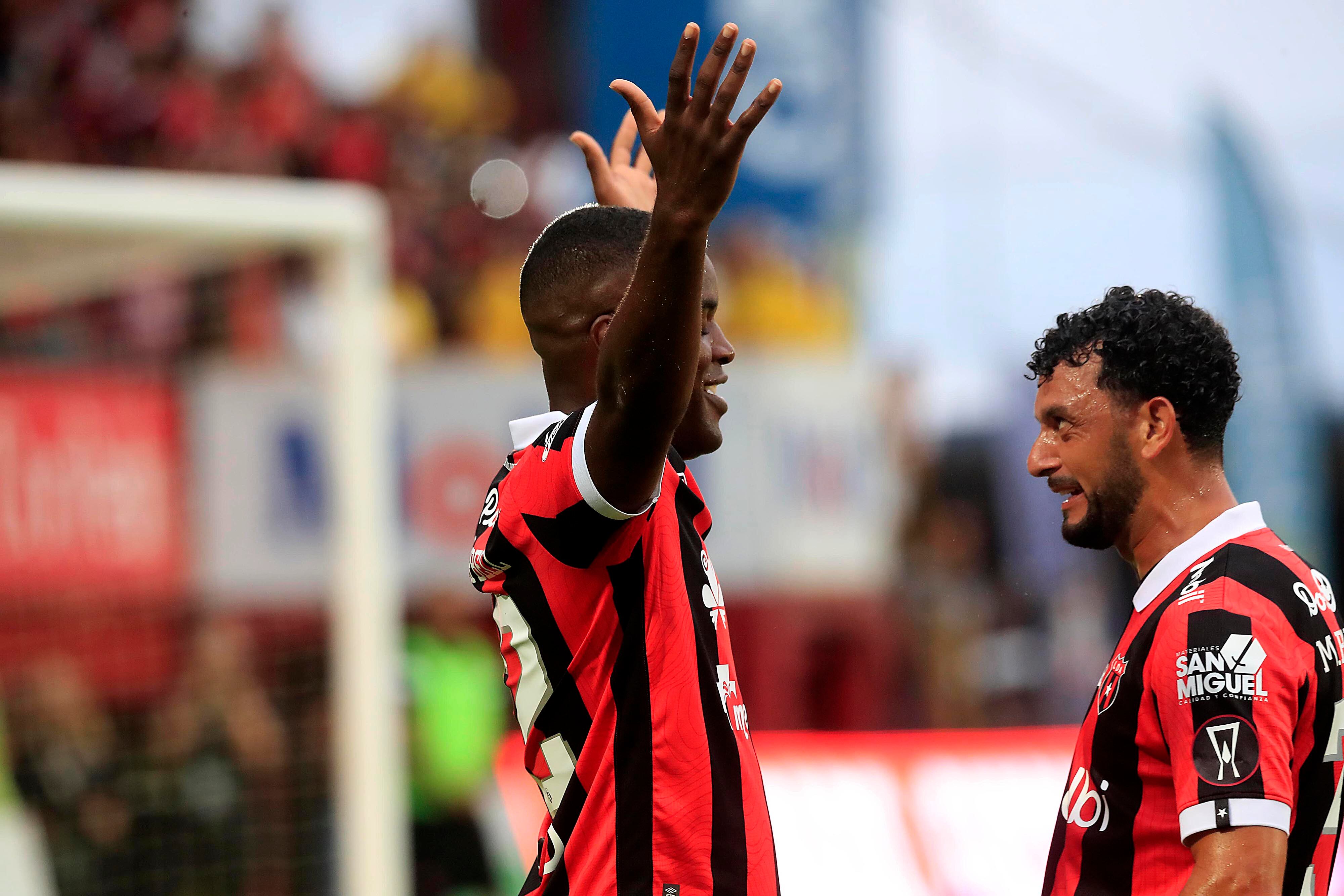 03/09/2023 Estadio Morera Soto, Alajuela. En nueva edición del clásico, la Liga Deportiva Alajuelense recibió al Deportivo Saprissa, en partido de la jornada 7, Torneo de Apertura, Liga Promérica 2023.