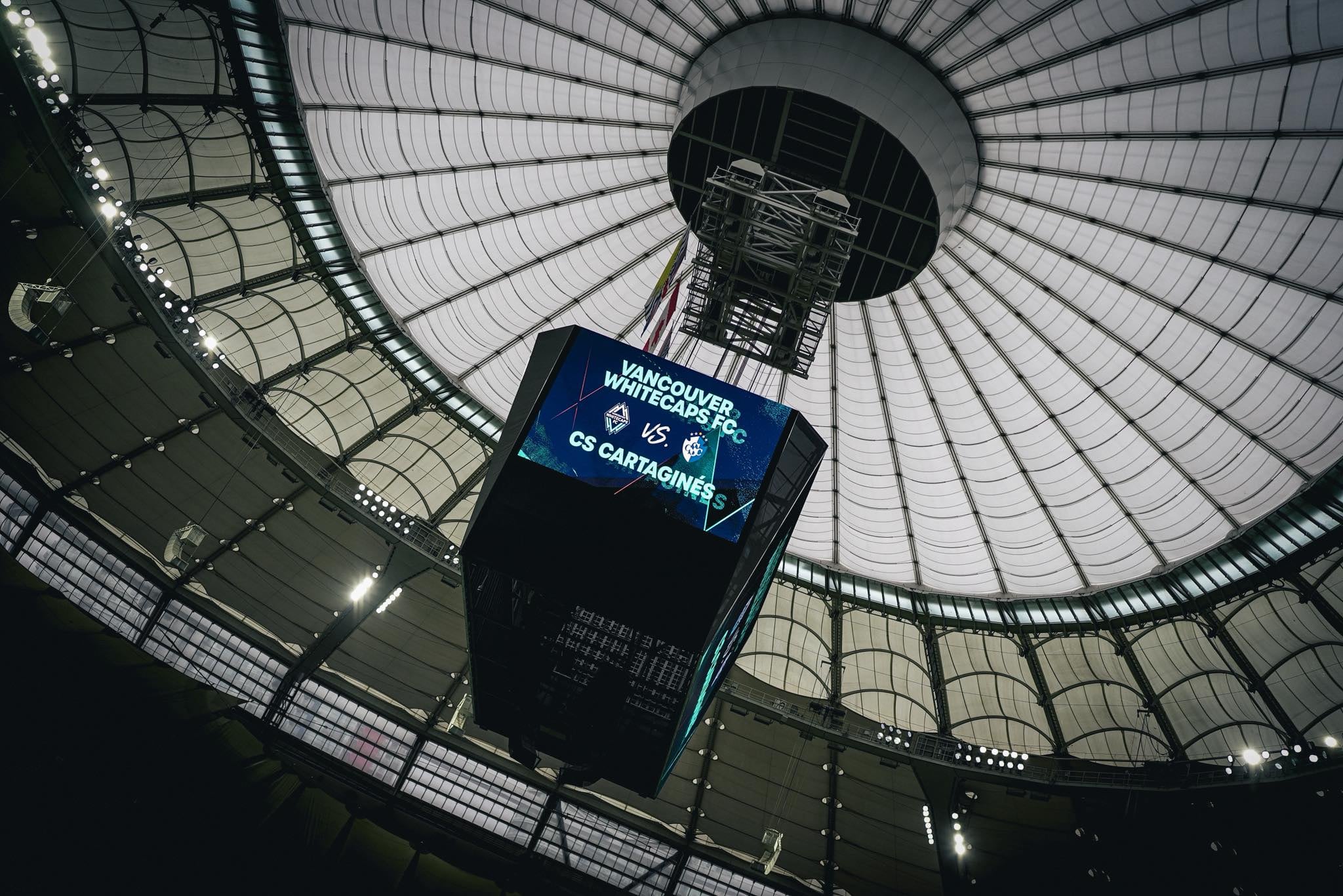 El partido entre Vancouver Whitecaps y Cartaginés empezará a las 8:30 p. m. en Canadá.