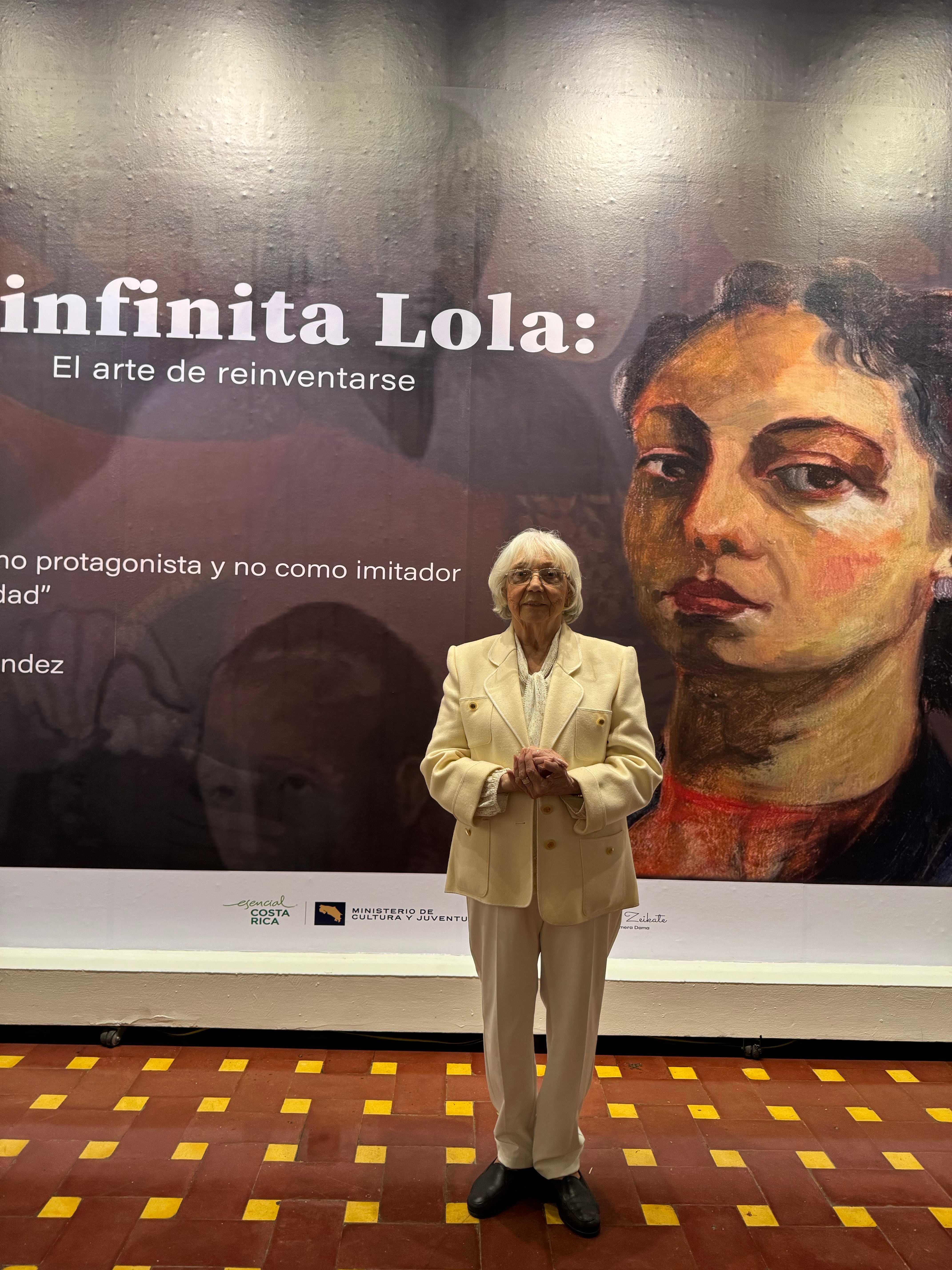 El impacto de Lola Fernández en el arte costarricense y latinoamericano es indiscutible