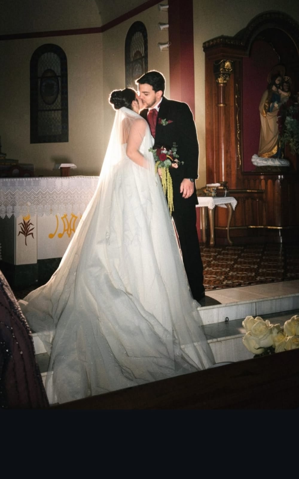 Boda de Katherine González y Edson Picado