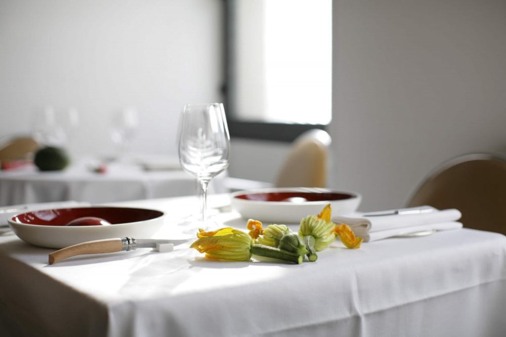 L'Arpege tiene 40 años de funcionar en París bajo la égida de Alain Passard.