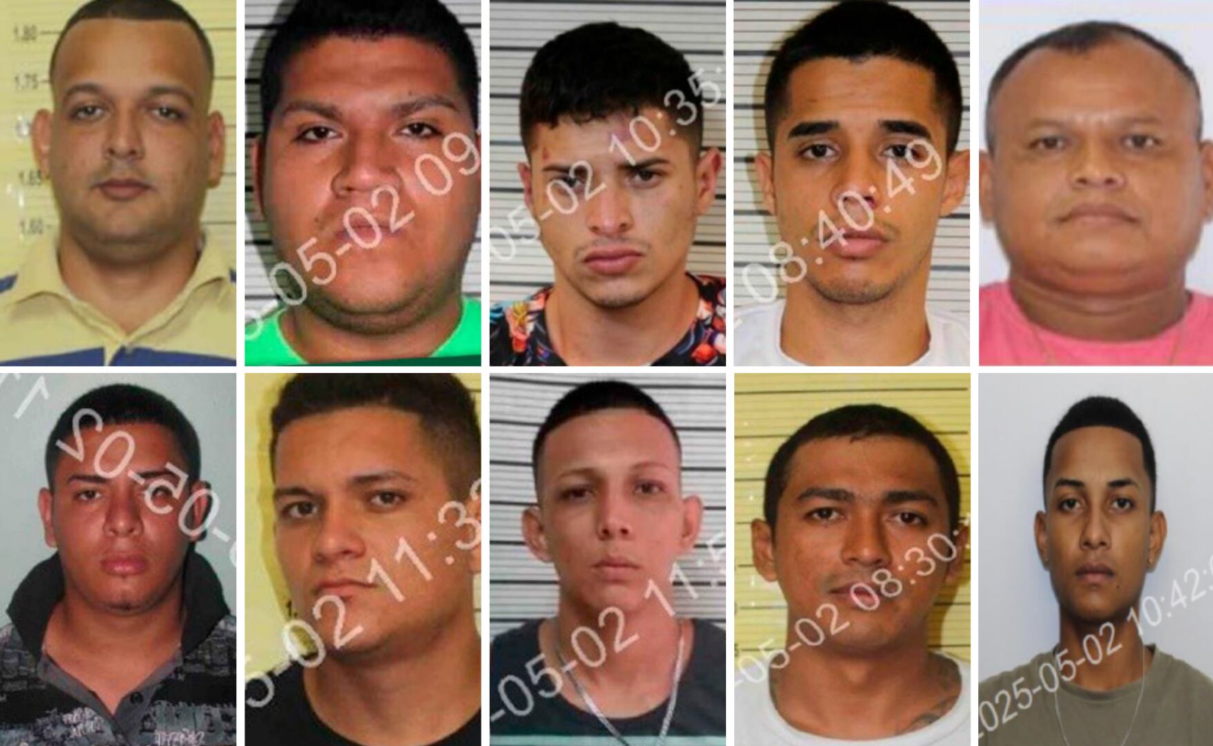 El Organismo de Investigación Judicial (OIJ) suministró a 'La Nación' una lista de las 10 personas más buscadas por las autoridades policiales en Costa Rica.