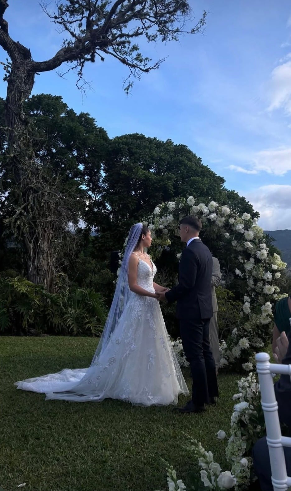 Manfred Ugalde y Josseline Vargas jamás olvidarán el sábado 13 de junio de 2026, cuando contrajeron matrimonio.