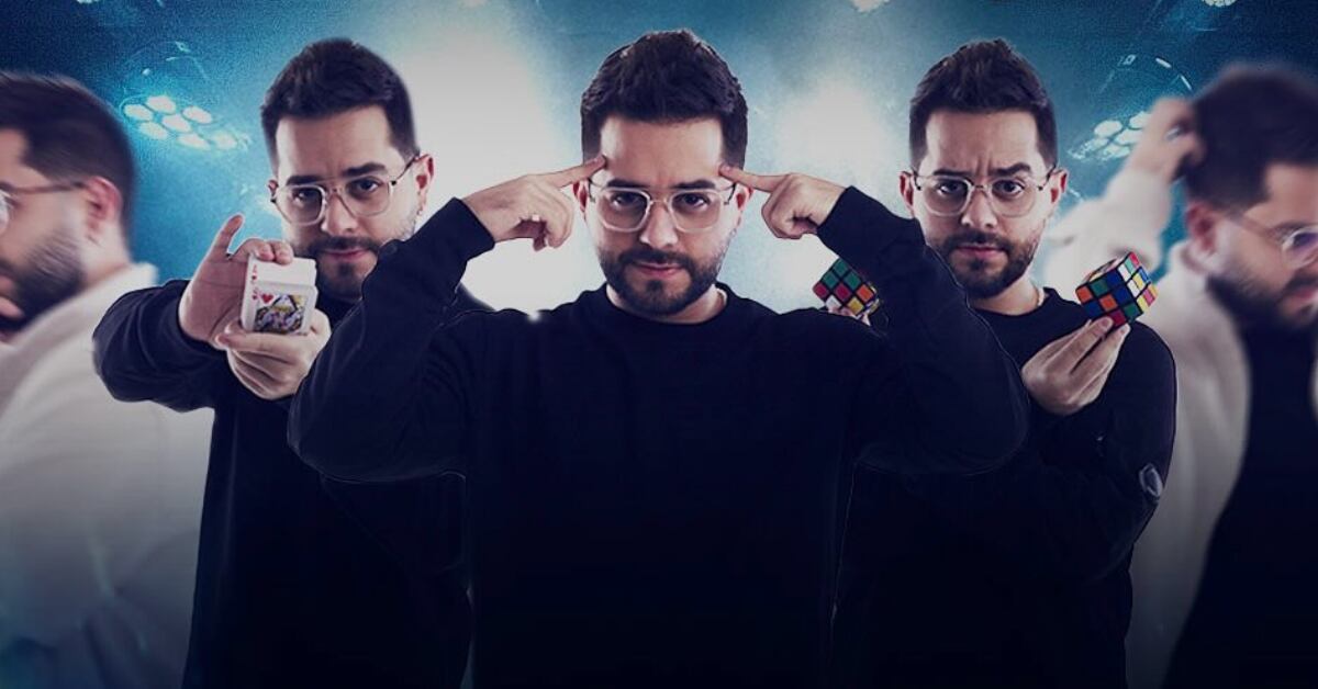 Michel Galleros aclara que no es un médium que hable con los muertos; su trabajo se centra en la hipnosis y la concentración.