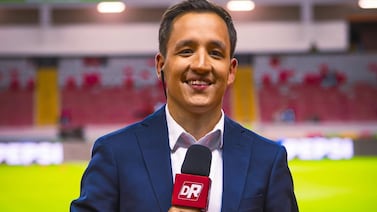 Carlos Serrano se despide así de Deportes Repretel: ‘Me conocieron en una etapa de malcriado o peleón’