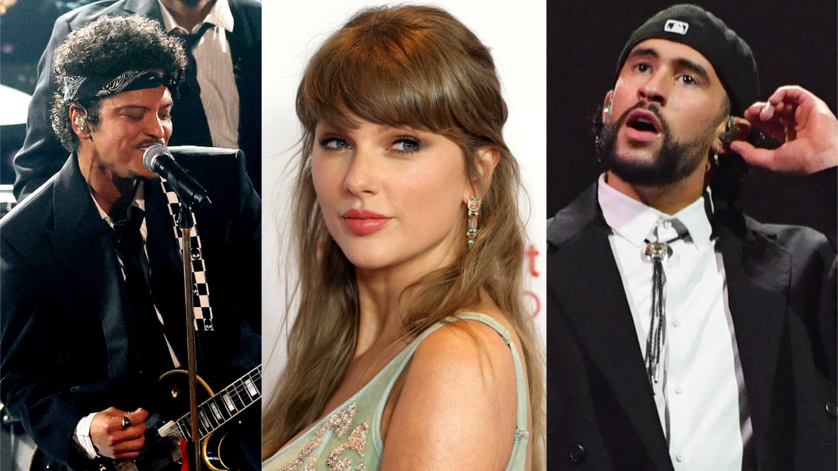 Spotify publicó su ranking histórico tras 20 años. Taylor Swift encabeza una lista dominada por el pop y la música urbana.