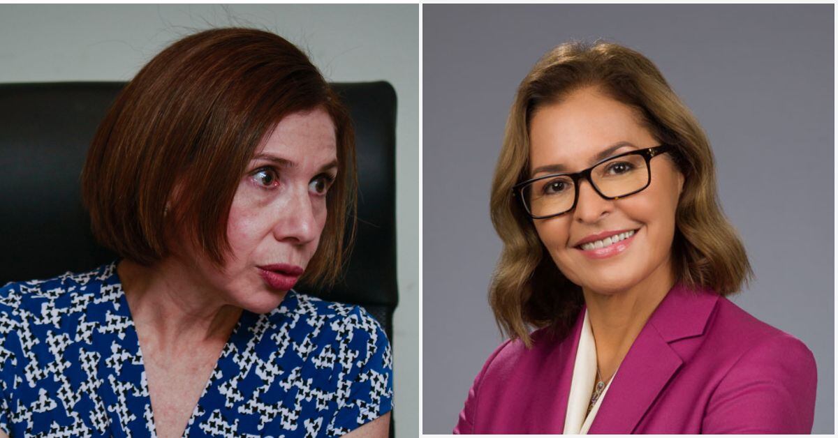 Annabelle Ortega, directora ejecutiva de la Cámara de Bancos, y María Isabel Cortés, directora ejecutiva de la ABC, reaccionaron ante la crítica del BCCR sobre tasas de interés.