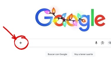 Qué significa el nuevo botón ‘+’ de la barra de búsqueda de Google: así puedes agregar archivos para usar el Modo IA