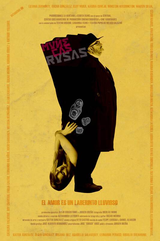 Póster oficial de la película ‘Muñecas rusas’. Archivo