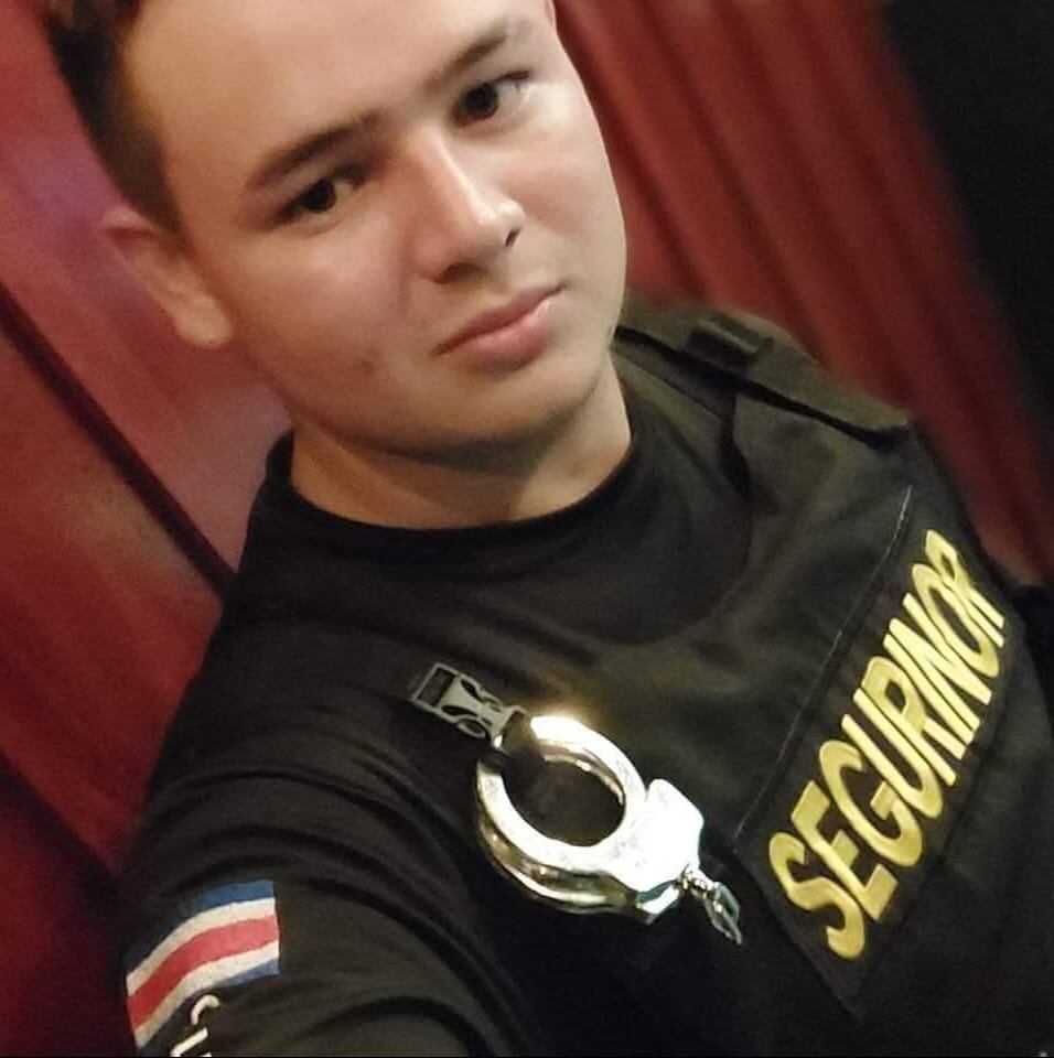 Johann Andrés tenía dos años de laborar para la empresa Segurinor. Vivía con sus papás en Cedral de Ciudad Quesada. Foto: Edgar Chinchilla.