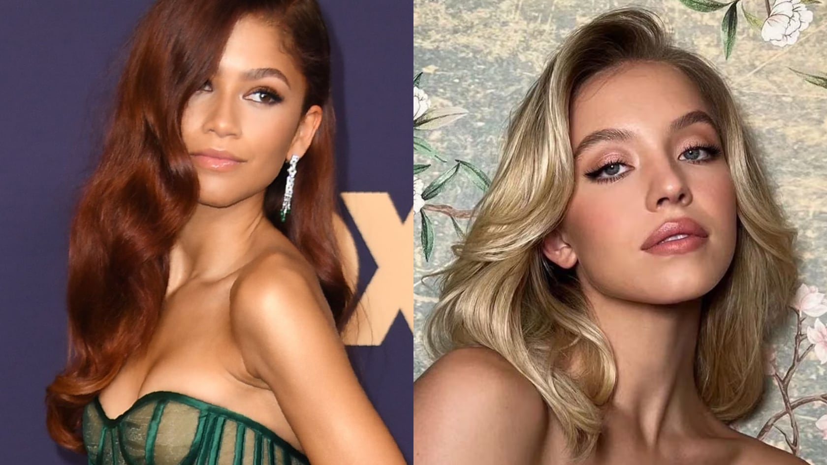 Zendaya y Sydney Sweeney están distanciadas. El conflicto político complica la promoción de 'Euphoria'.