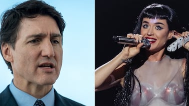 Katy Perry y Justin Trudeau captados de la mano en París durante el cumpleaños de la cantante: vea video