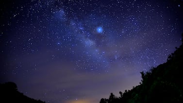 Calendario astronómico de abril: lluvia de meteoros, alineaciones de planetas y un cometa visible en el cielo