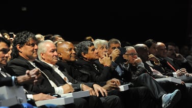 Italia 90 revivió en el corazón de los futboleros a través de una Gala dedicada a leyendas vivientes