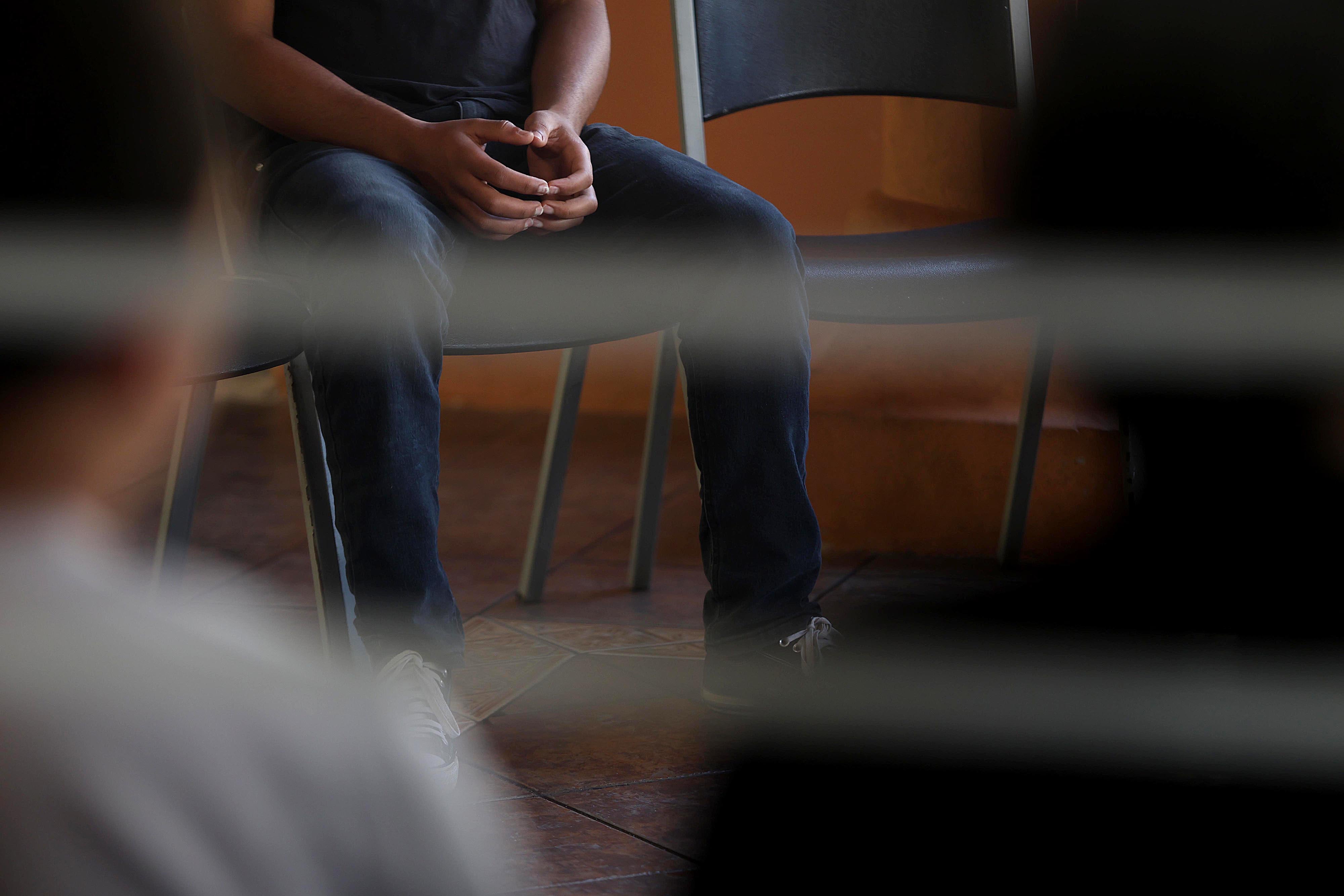 28/02/20224 Alajuelita. Centro de Restauración de Menores Genesis, centro de atención de menores con problemas de adicción. Foto: Rafael Pacheco Granados