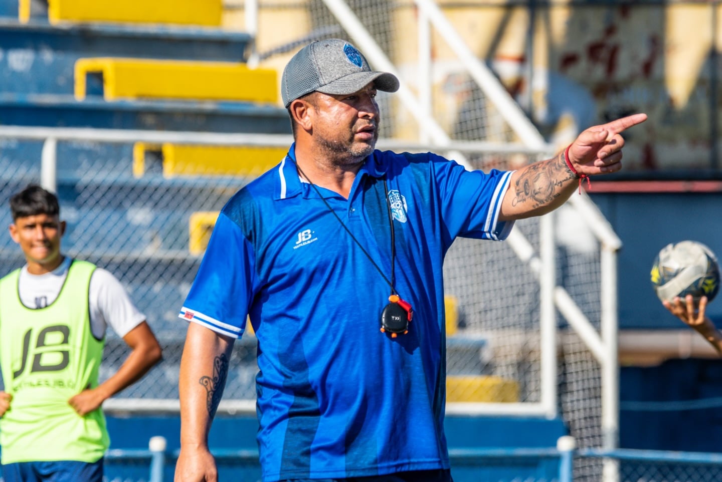 Robert Arias debutará el domingo como técnico de Pérez Zeledón, en el partido ante Cartaginés.