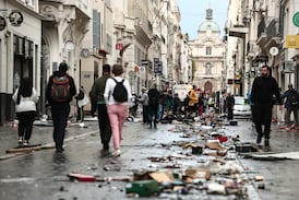 El vandalismo no puede silenciar las demandas estudiantiles