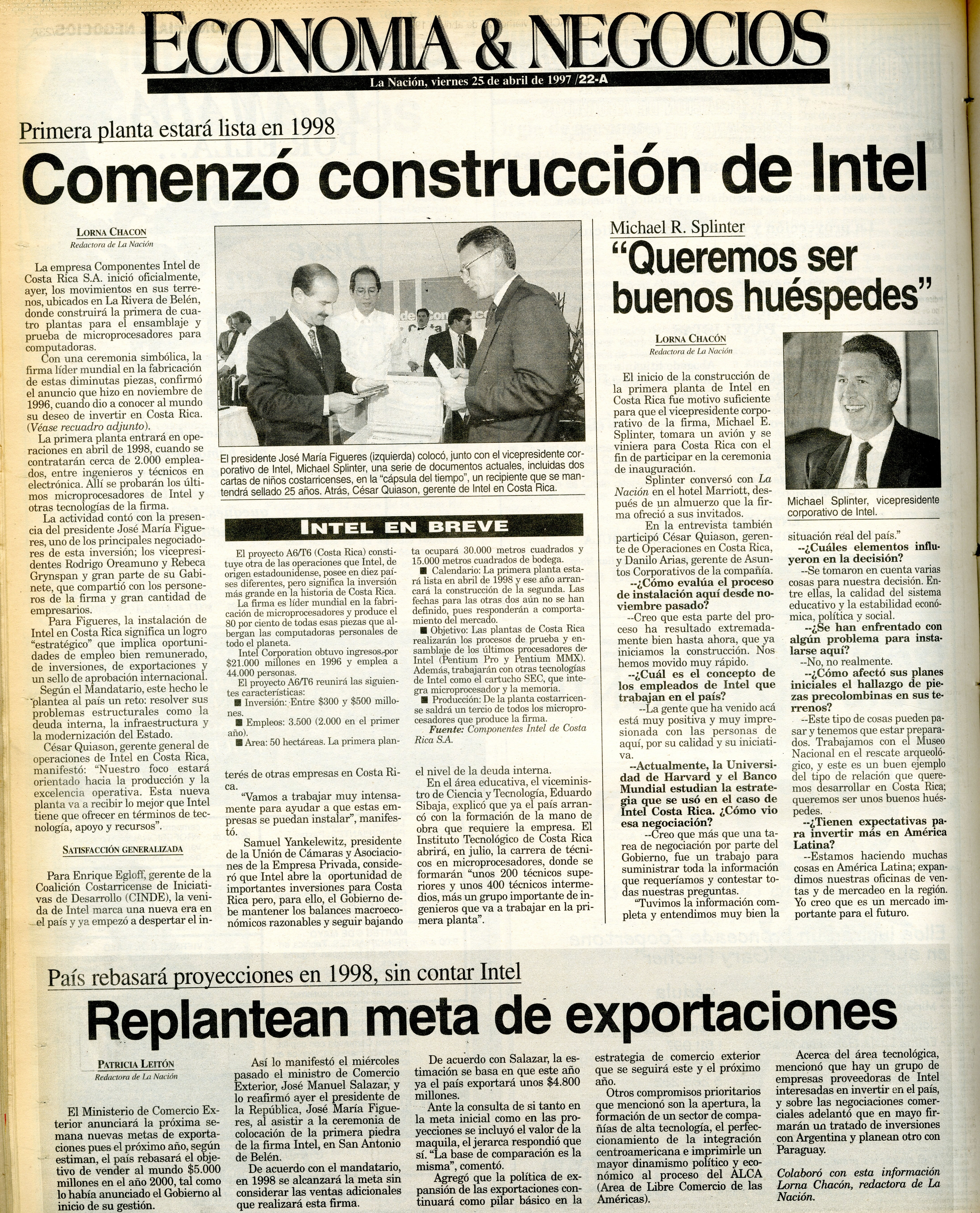 Intel histórico
