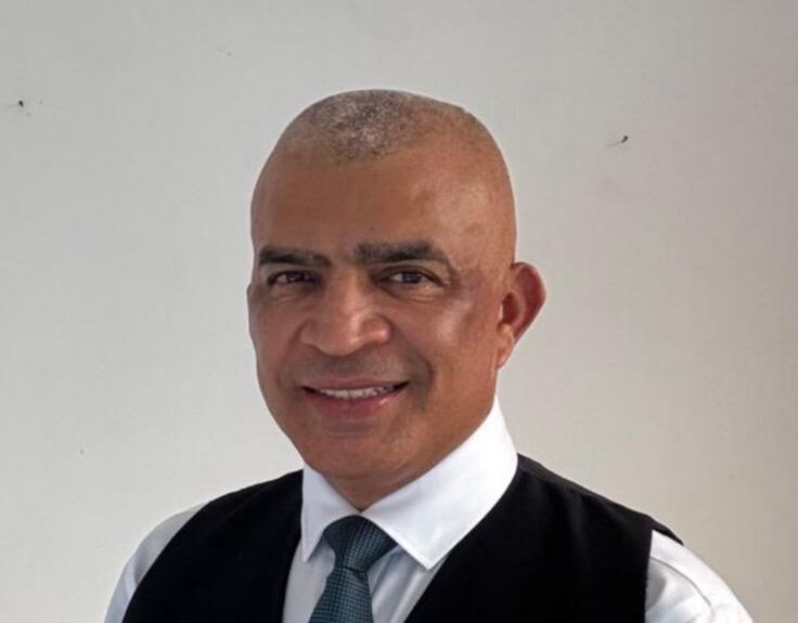 Carlos Francisco Palacios Franco, jefe de campaña de Esperanza y Libertad.