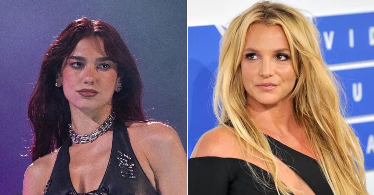 Dua Lipa y Britney