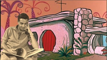 El artista costarricense que creó los fondos de ‘Los Picapiedra’ y fue olvidado