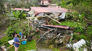 Inundaciones, casas destruidas y 495 personas albergadas por paso de onda tropical N.° 32 sobre Costa Rica