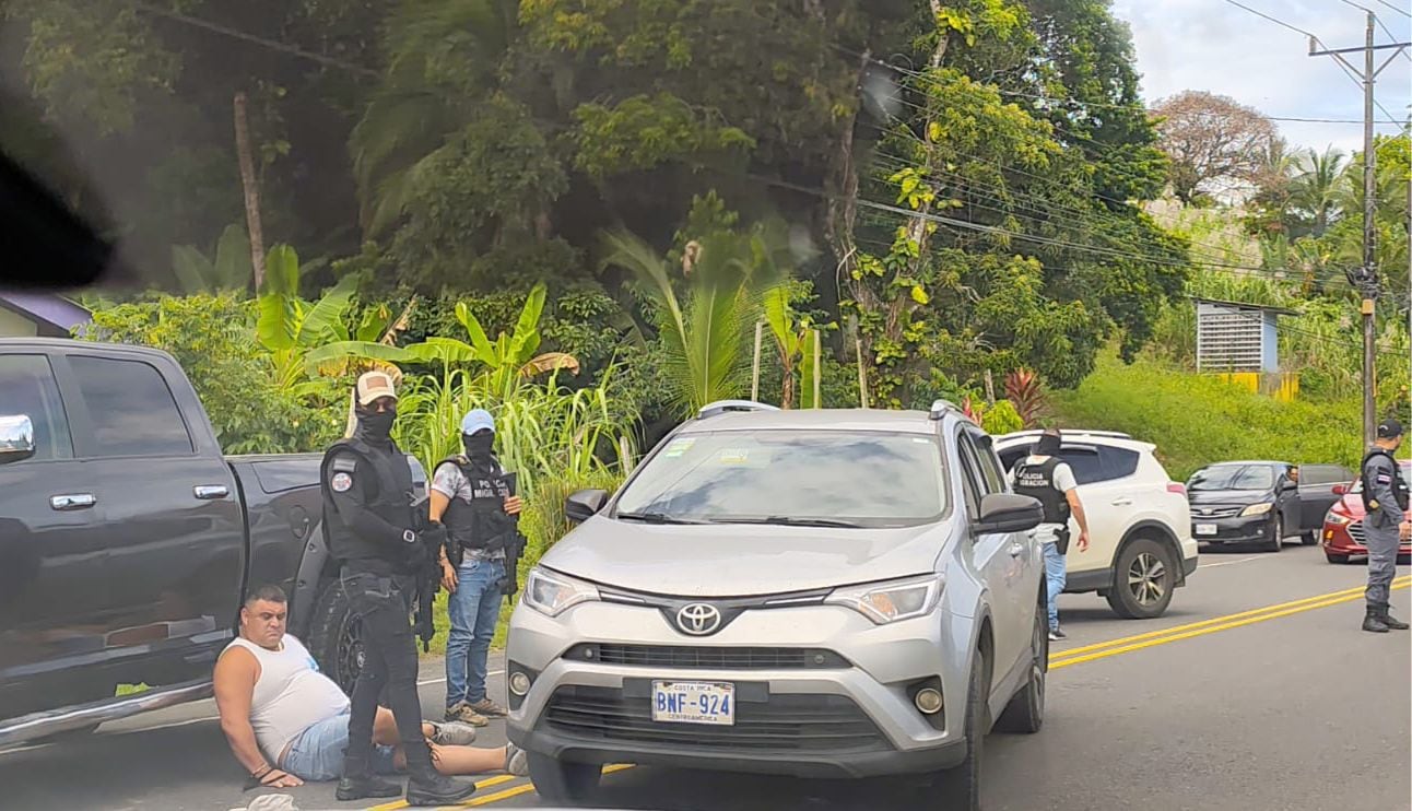 Un sujeto conocido como Yunis fue detenido en Limón con fines de extradición.