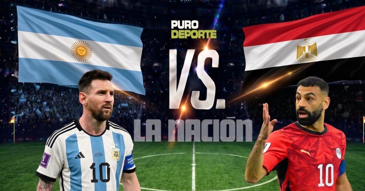 Argentina y Egipto se enfrentan este martes 7 de julio en los octavos de final del Mundial 2026.