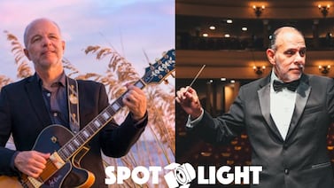 Alberto Plaza y la Orquesta Filarmónica se volverán a unir para una noche inolvidable de concierto