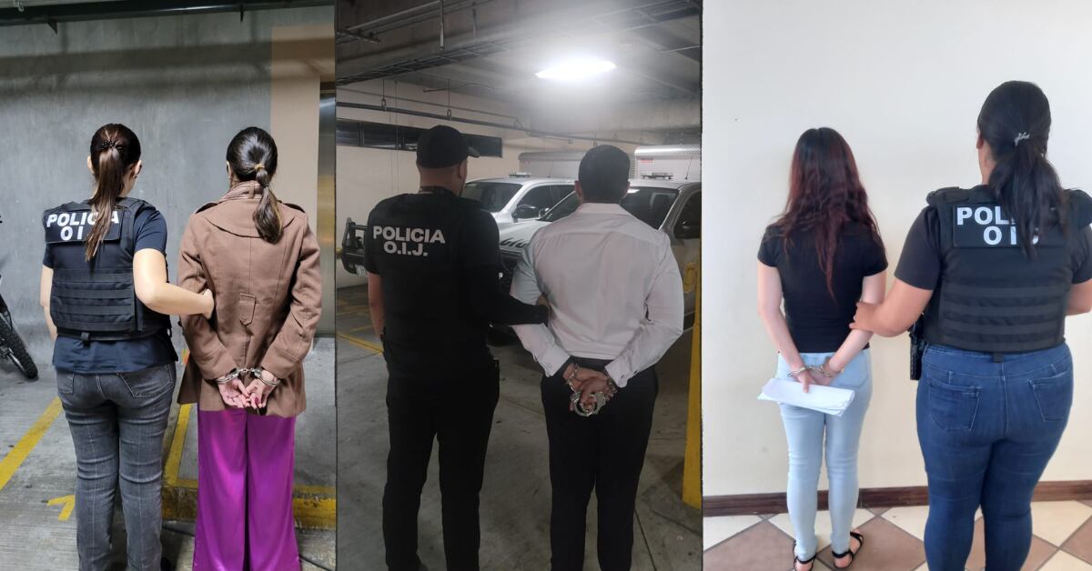 Funcionarios Judiciales detenidos