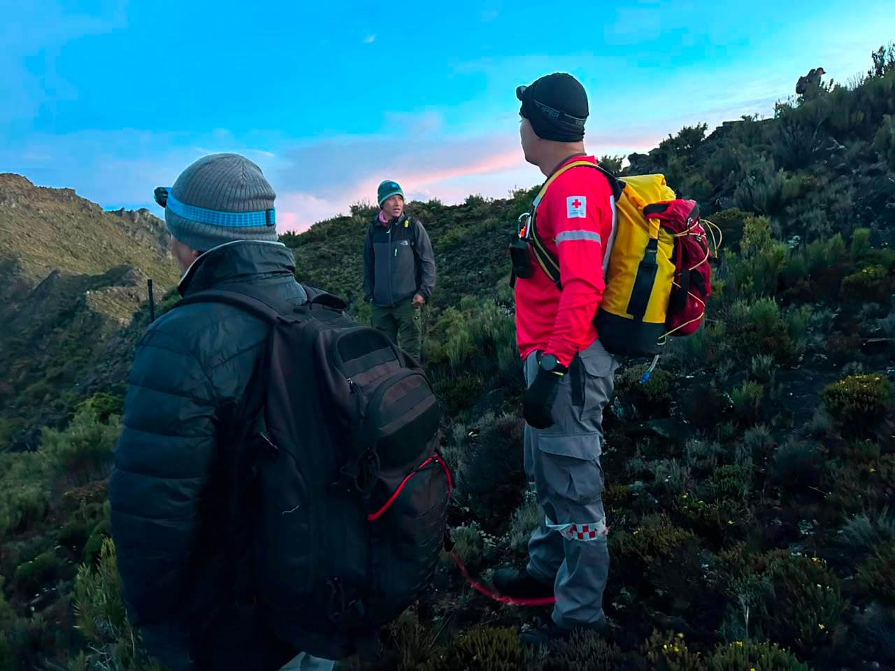 búsqueda del turista desaparecido en el Parque Nacional Chirripó